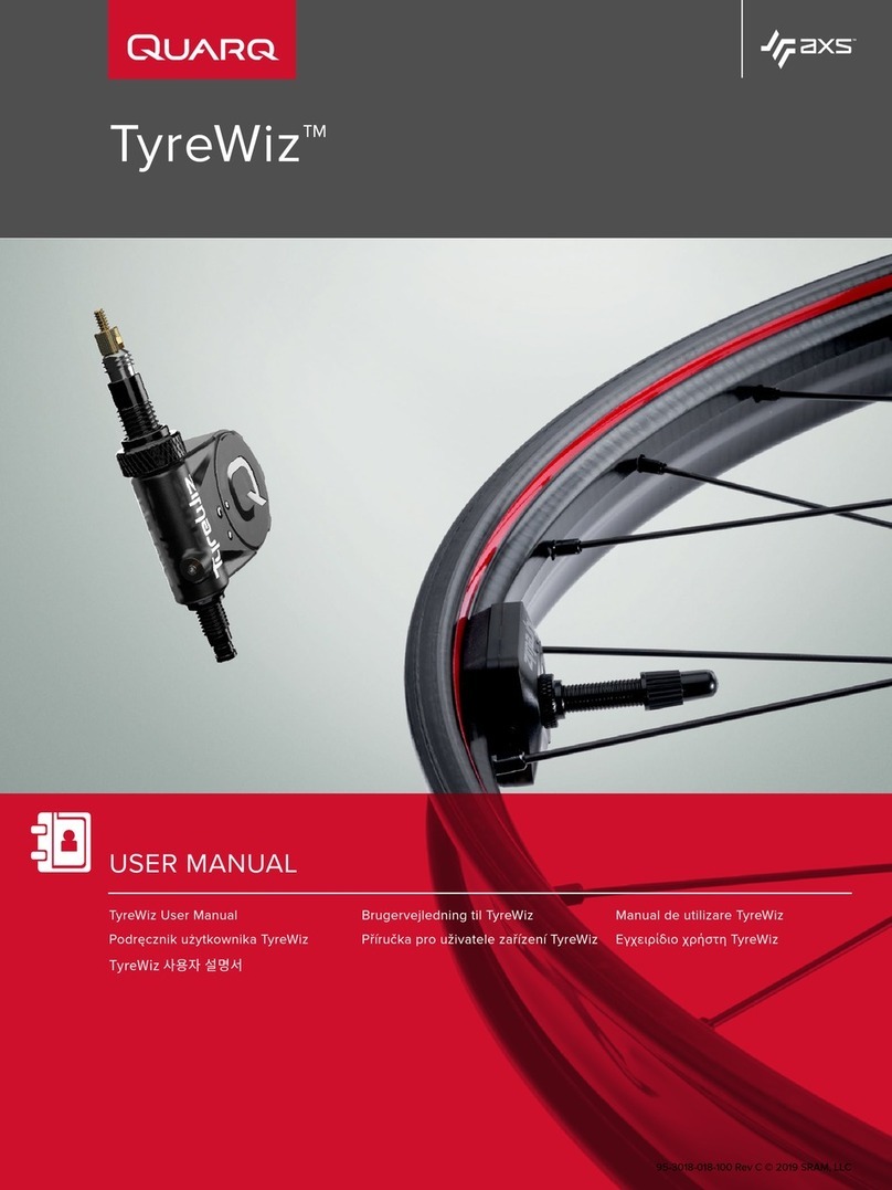 Quarq TyreWiz user manual