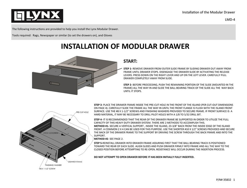 Lynx LMD-4 User manual
