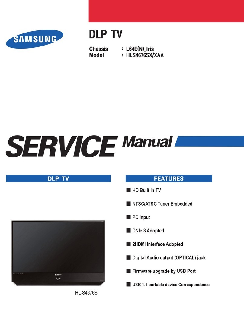 Samsung HLS4676SX/XAA User manual