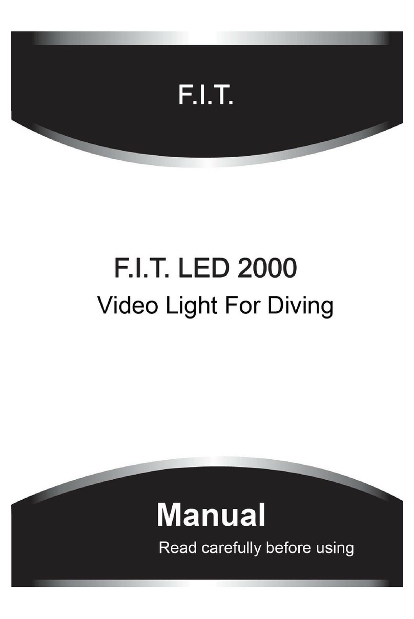 F.I.T. LED 2000 manual
