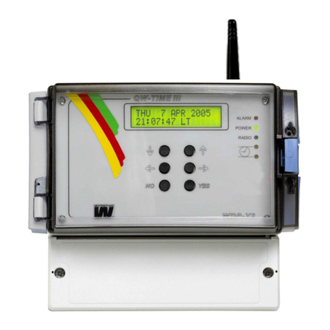 WESTERSTRAND QWTIME III WDP-WL User manual WESTERSTRAND QWTIME III WDP-WL User manual