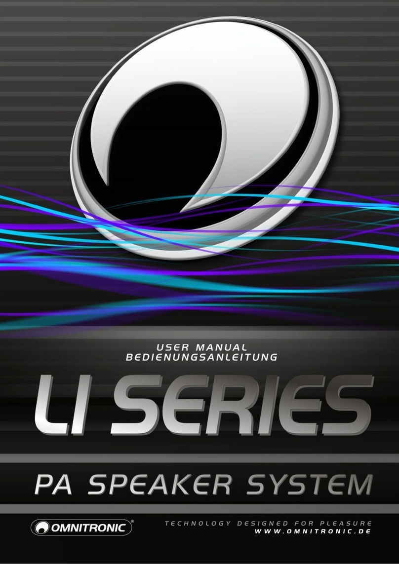 Omnitronic LI Series user manual