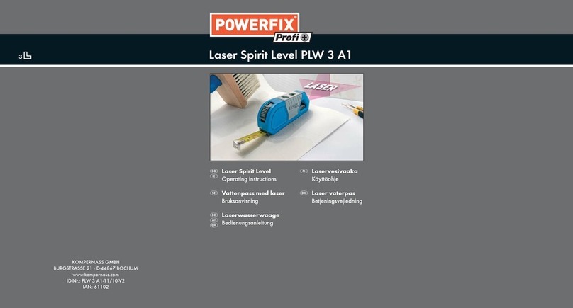 Powerfix Profi PLW 3 A1 operating instructions