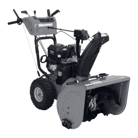 Snapper L1226E User manual