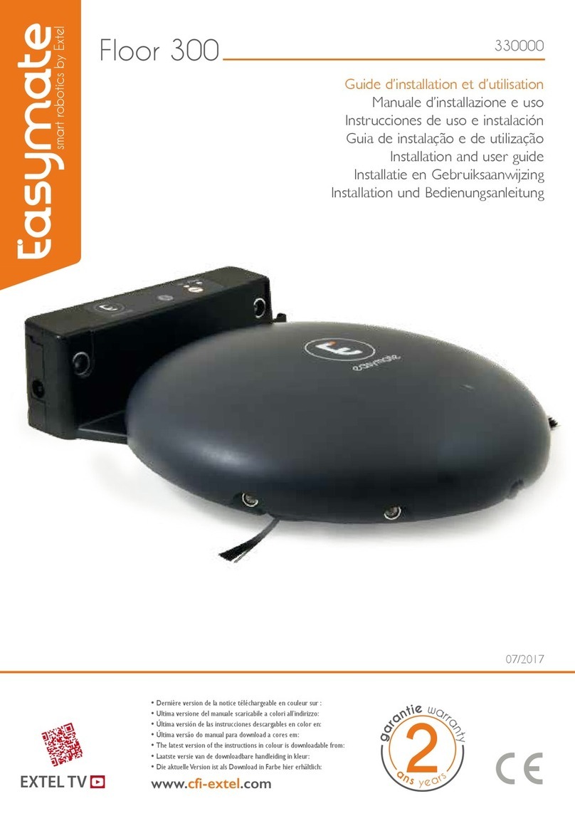 Easymate Floor 300 Installation and user guide Easymate Floor 300 Installation and user guide