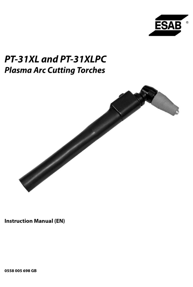 ESAB PT-31XL instruction manual
