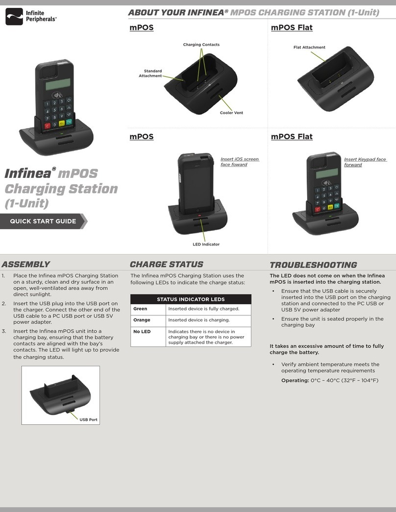 Infinea mPOS quick start guide