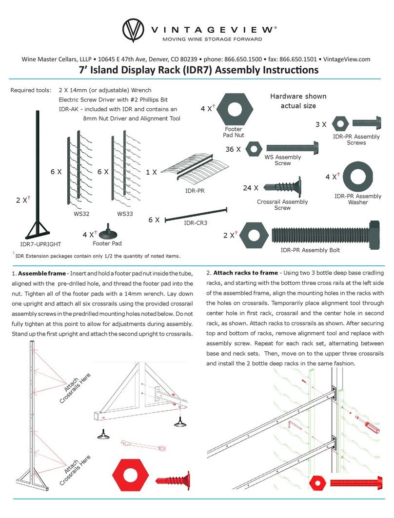 Vintage view IDR7 Assembly instructions