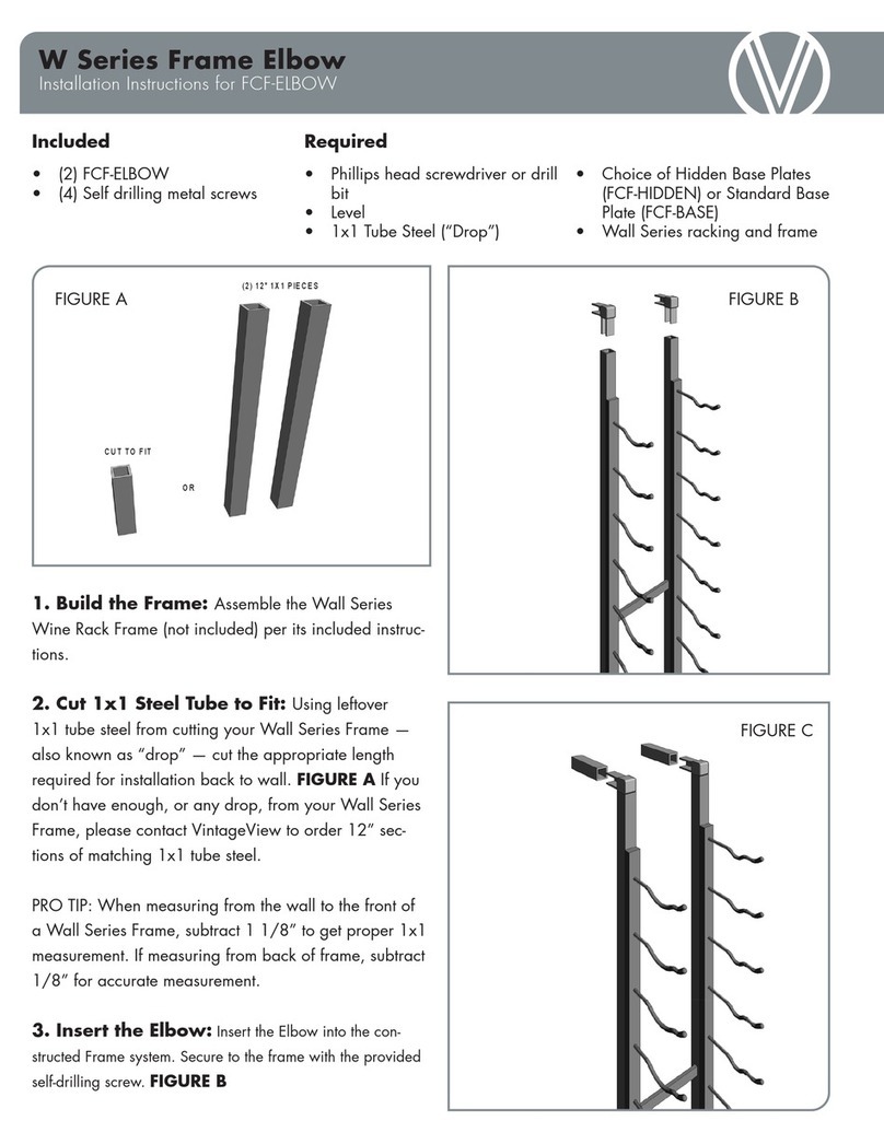 Vintage view W Series User manual