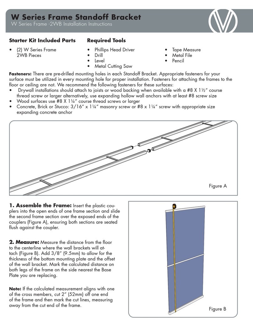 Vintage view FCF-2WB installation instructions