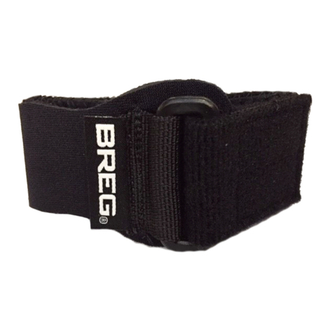 Breg Tendon Strap User manual Breg Tendon Strap User manual