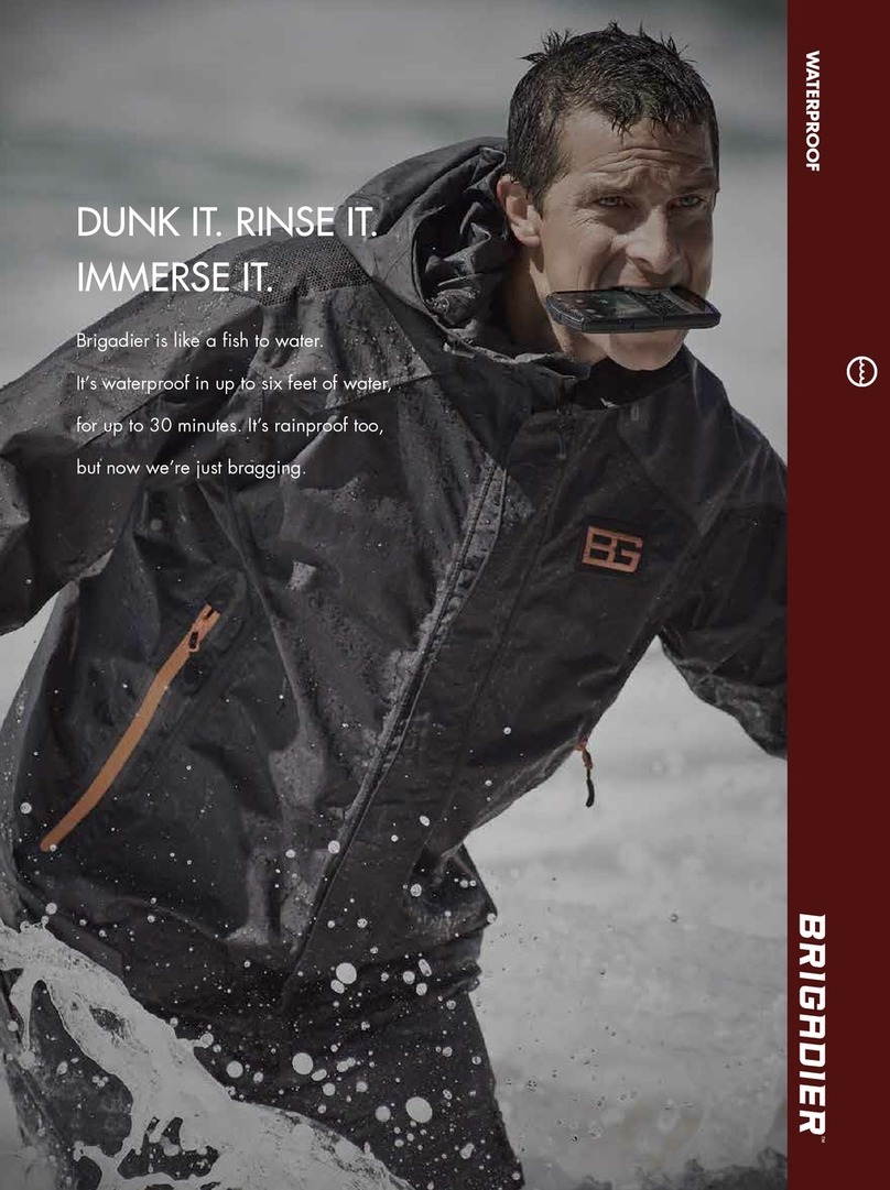 Verizon Brigadier WATERPROOF SURVIVAL GUIDE
