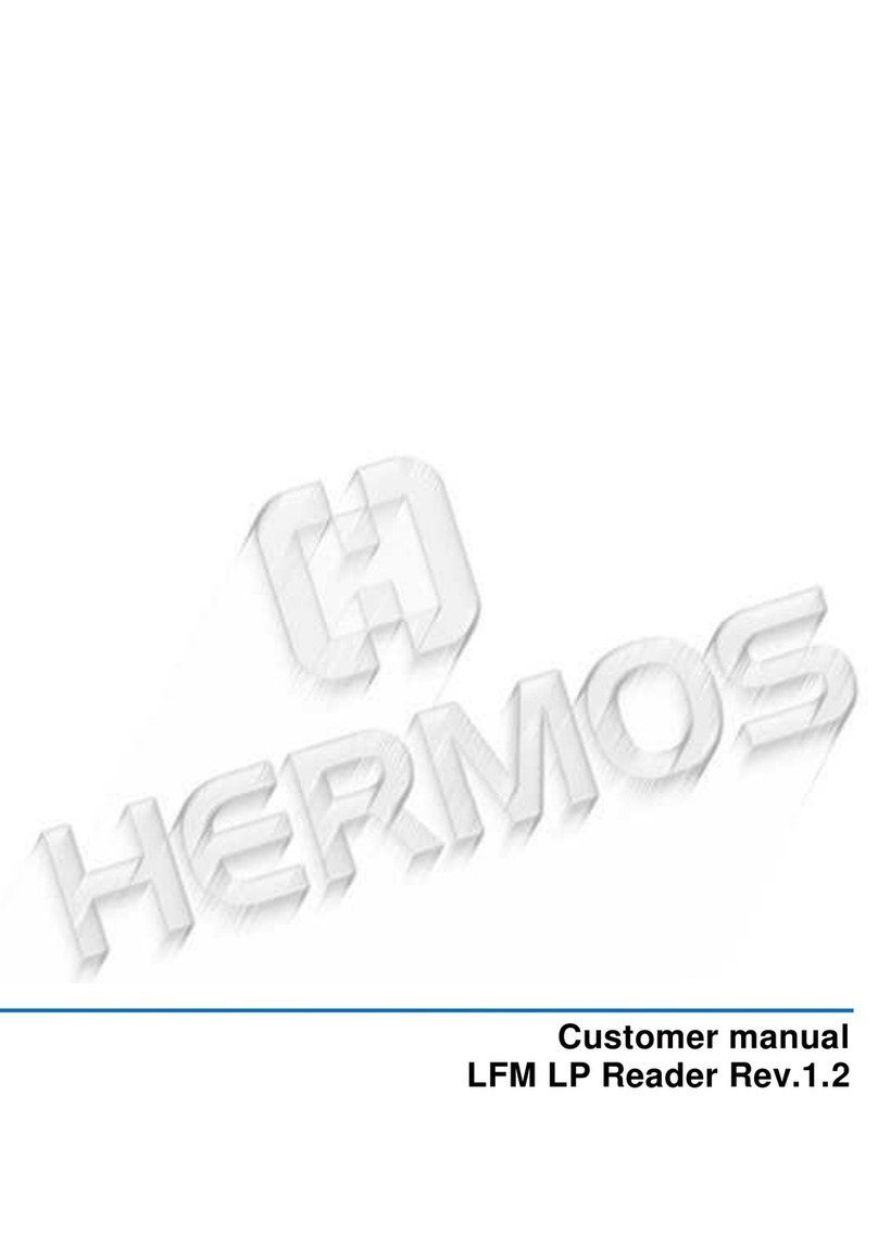 HERMOS LFM LP Reader Reference guide