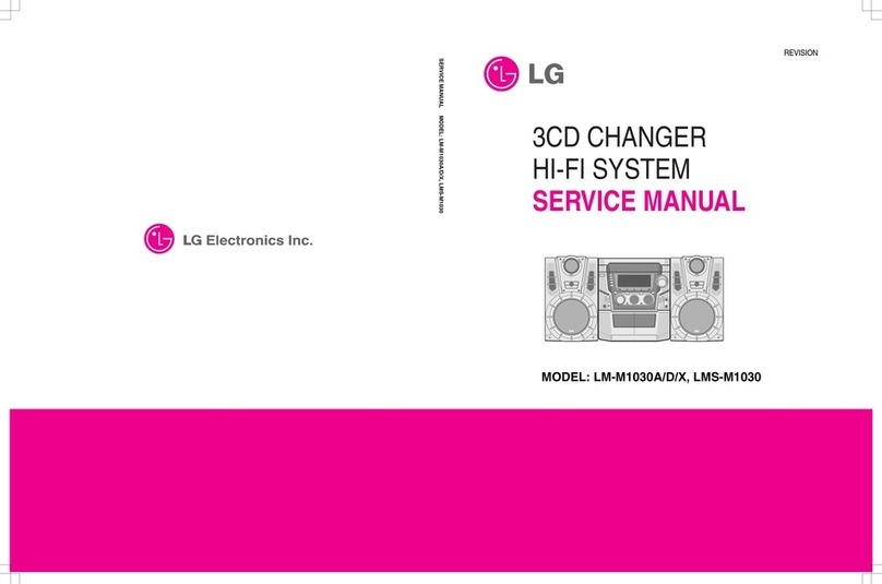 LG LM-M1030A User manual