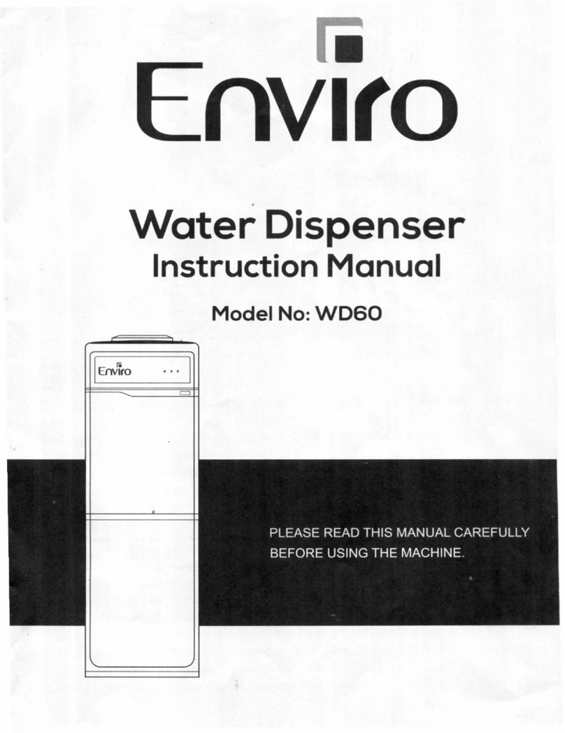 Enviro WD60 instruction manual