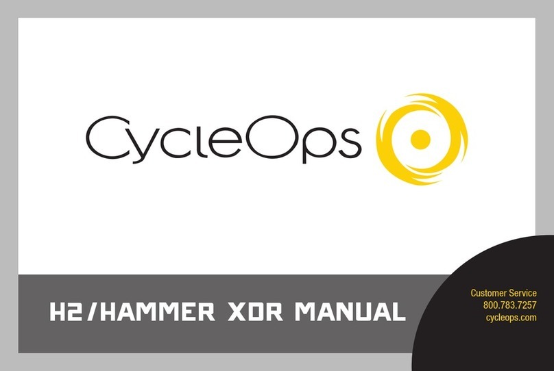 CycleOps XDR manual