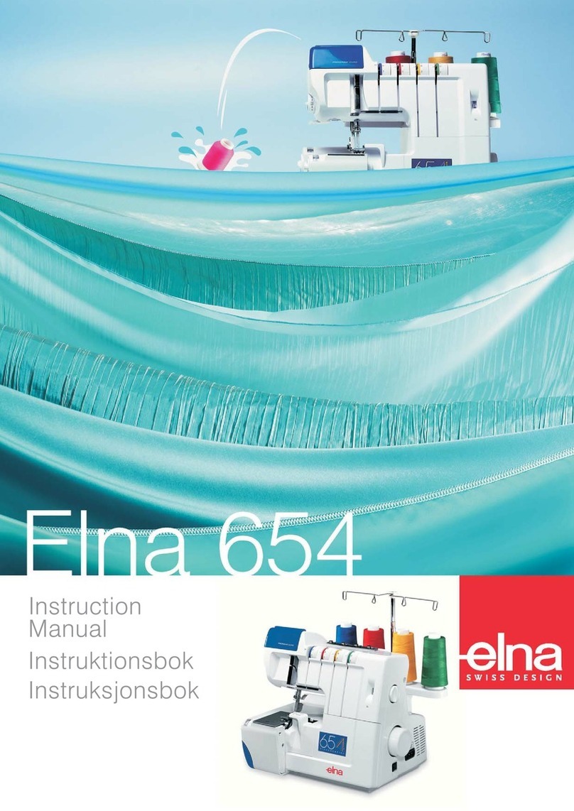 ELNA 654 - User manual ELNA 654 - User manual