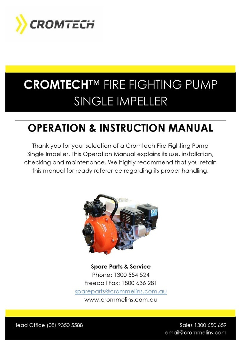 Cromtech TFF150HP Administrator Guide