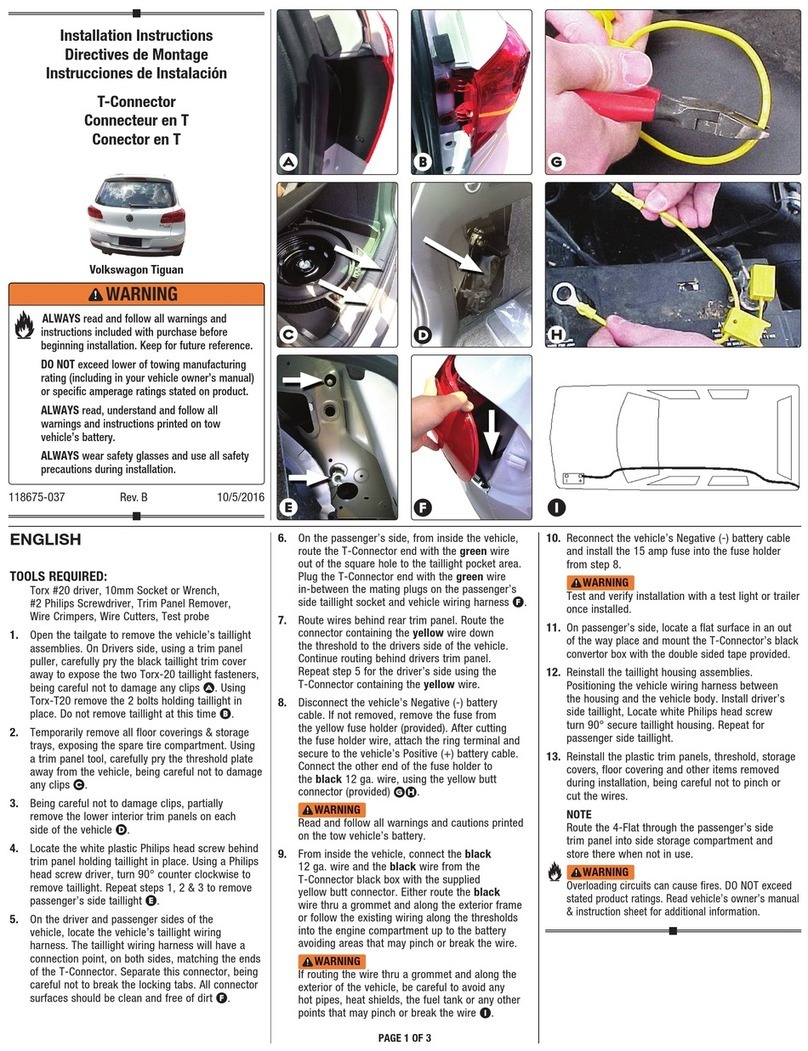 Volkswagen 118675-037 User manual