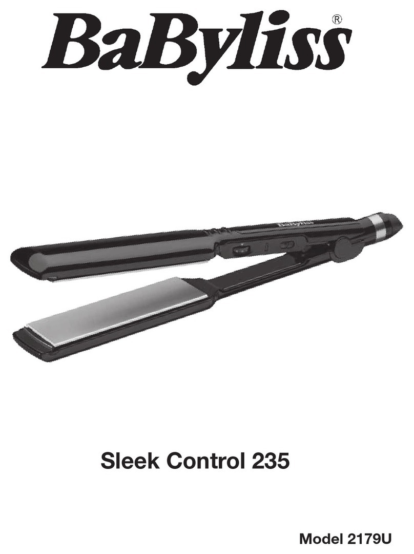 BaByliss Sleek Control 235 manual BaByliss Sleek Control 235 manual