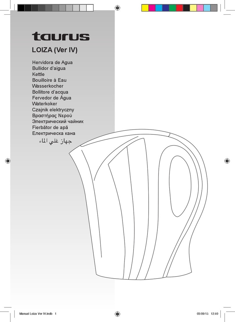 Taurus LOIZA manual