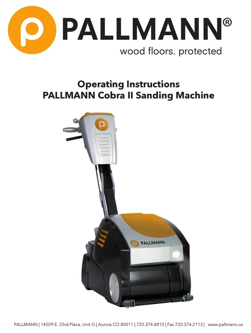 Pallmann Cobra II User manual