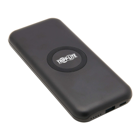 Tripp Lite UPB-10K0-1U1CQ User manual