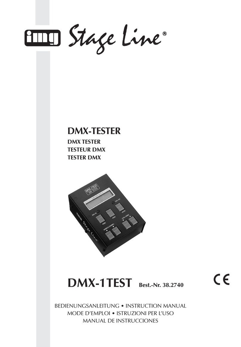 IMG STAGE LINE DMX-1TEST instruction manual IMG STAGE LINE DMX-1TEST instruction manual