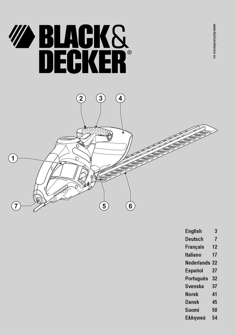 Black & Decker GT480 manual