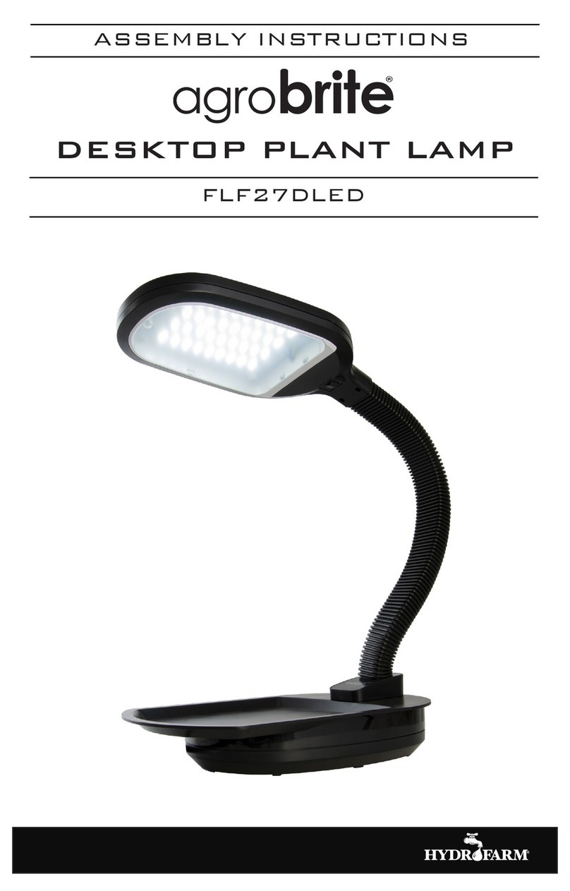 agrobrite FLF27DLED Assembly instructions