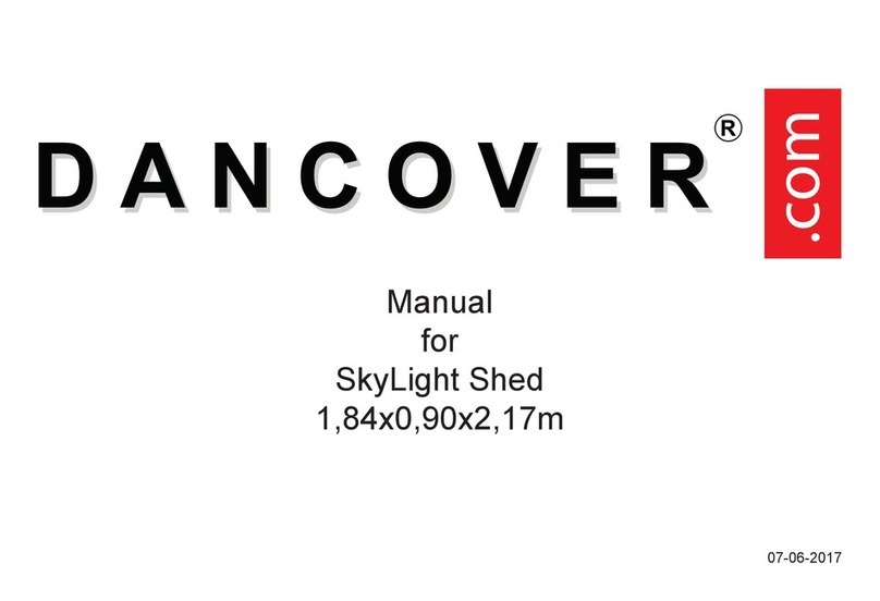 DISCOVER SkyLight Shed manual