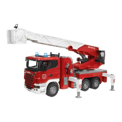 bruder 03590 User manual