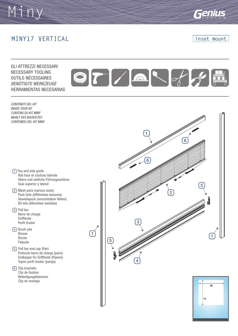Genius MINY17 Assembling instructions
