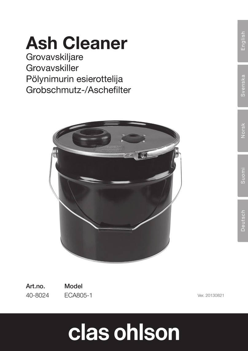 Clas Ohlson ECA805-1 User manual Clas Ohlson ECA805-1 User manual