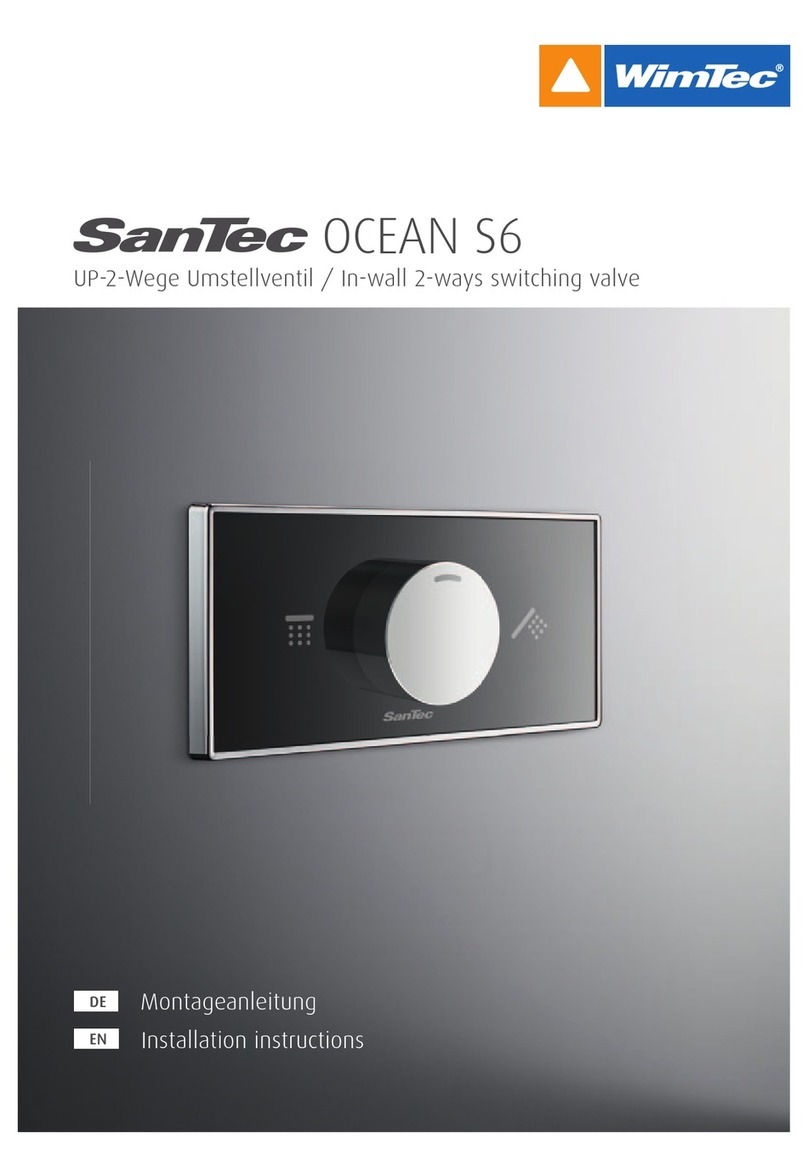 WimTec SanTec OCEAN S6 User manual WimTec SanTec OCEAN S6 User manual