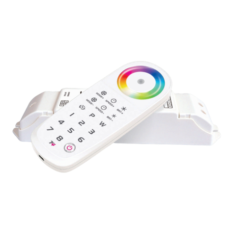 Ltech T4 LED RGBW instruction manual