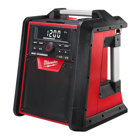 Milwaukee M18 RC Original instructions