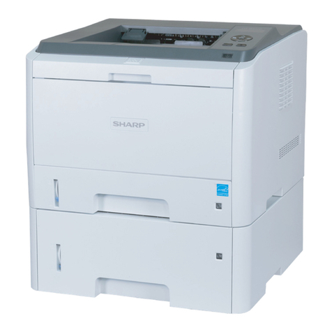 Sharp DX-B352P User manual