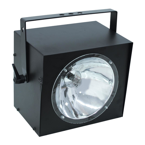 EuroLite Power-Strobe 500 Service manual EuroLite Power-Strobe 500 Service manual