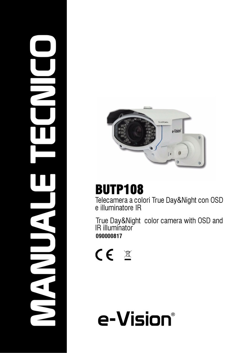 eVision BUTP108 Technical manual