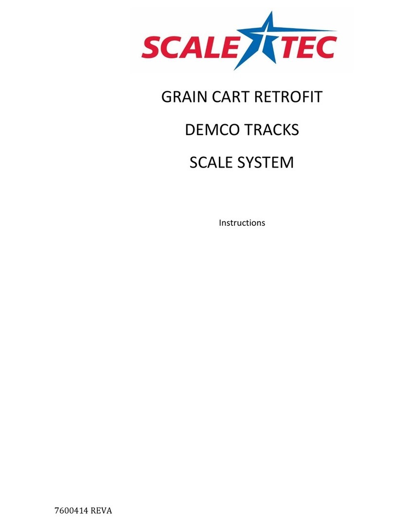 SCALE-TEC GRAIN CART instructions