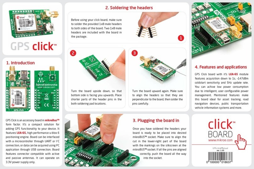 mikroElektronika Click quick start guide