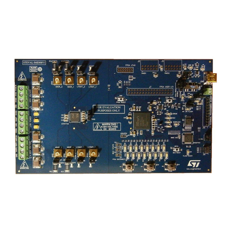 STMicroelectronics STEVAL-IME008V1 User manual