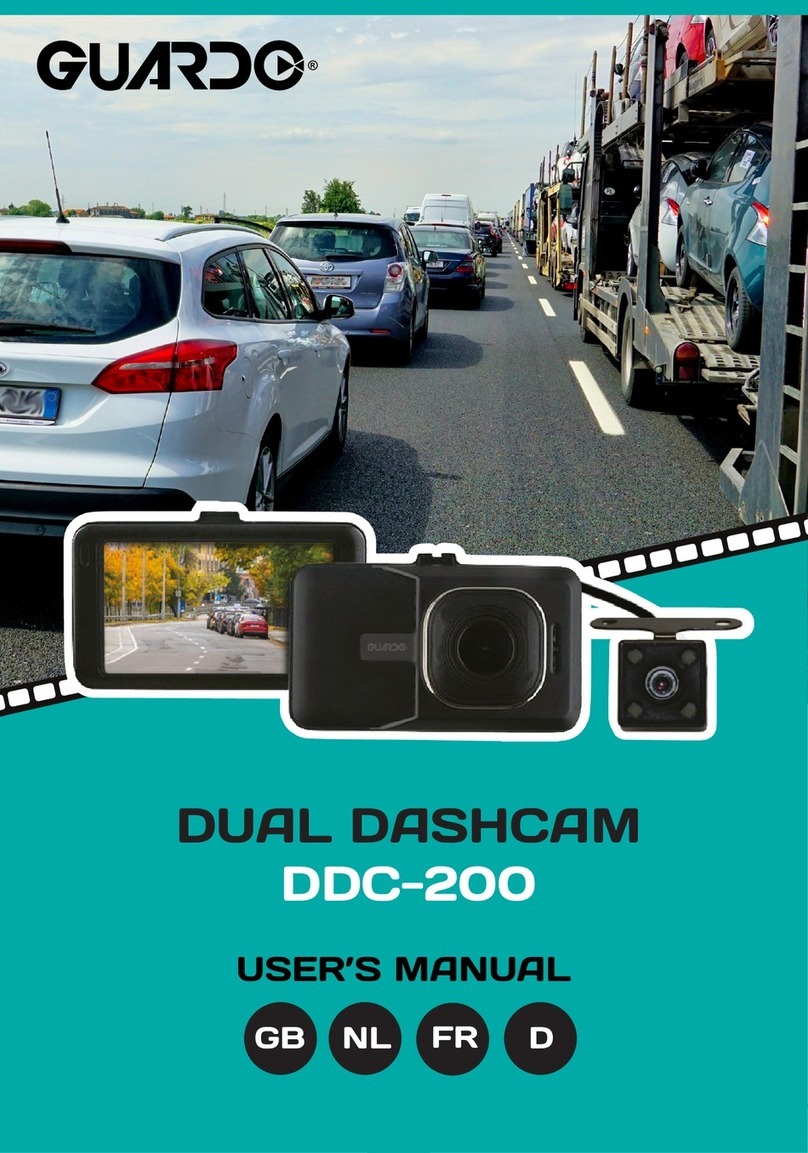 GUARDO DDC-200 user manual