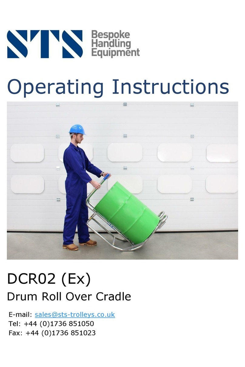 STS DCR02 Ex operating instructions