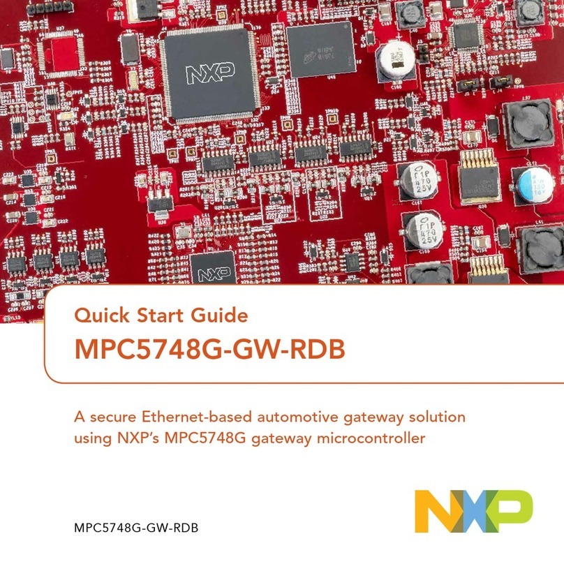 NXP Semiconductors MPC5748G-GW-RDB quick start guide