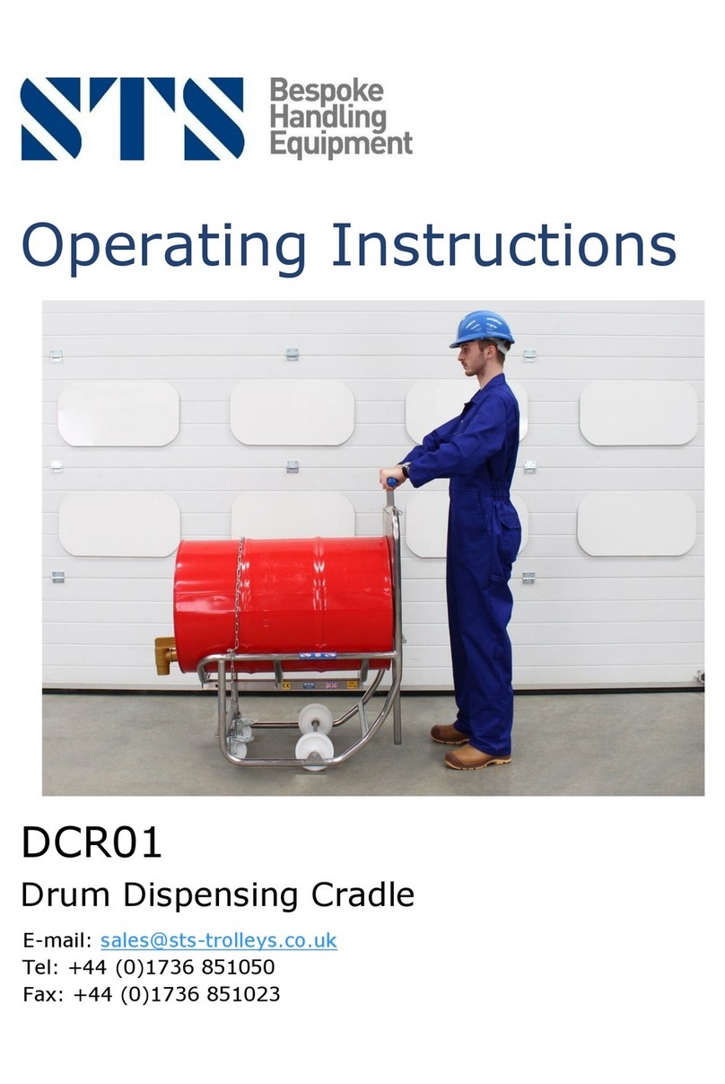 STS DCR01 User manual