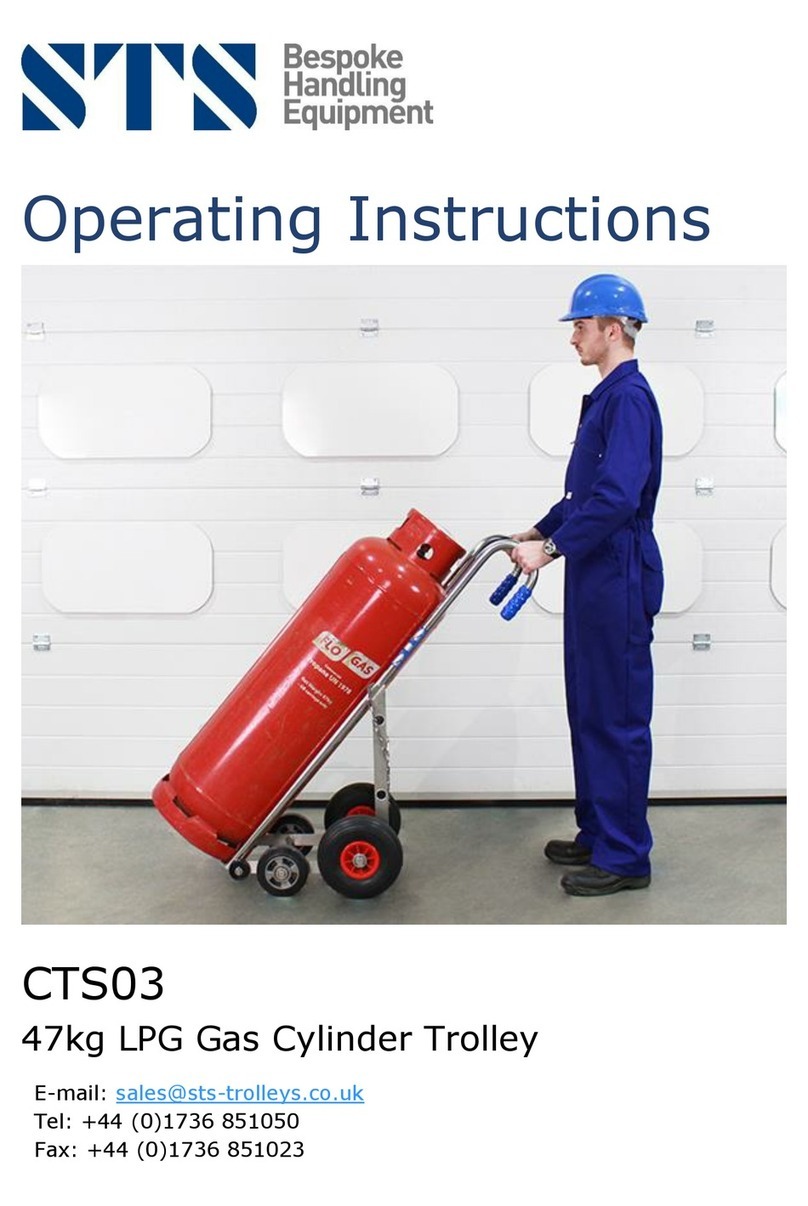 STS CTS03 User manual