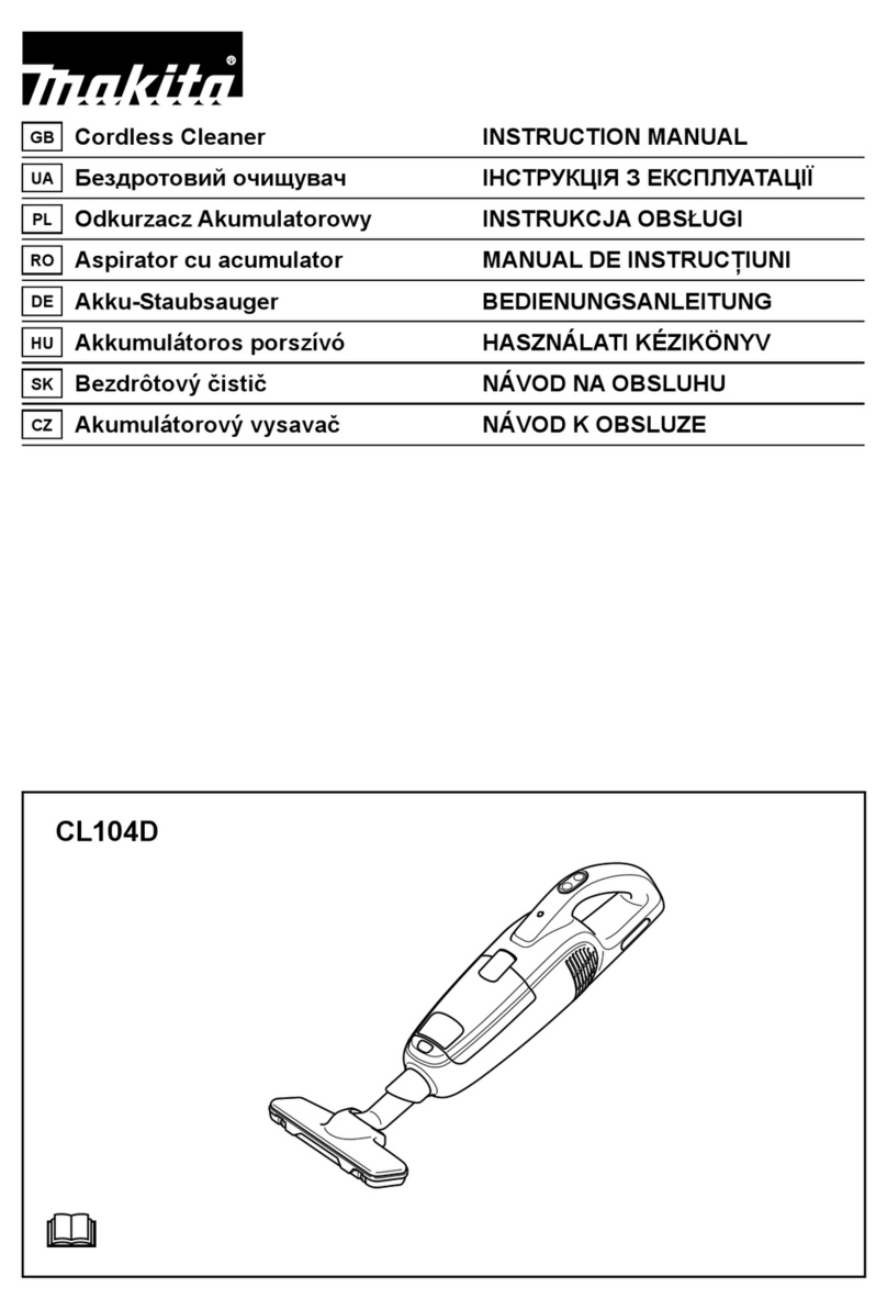 Makita CL104D instruction manual