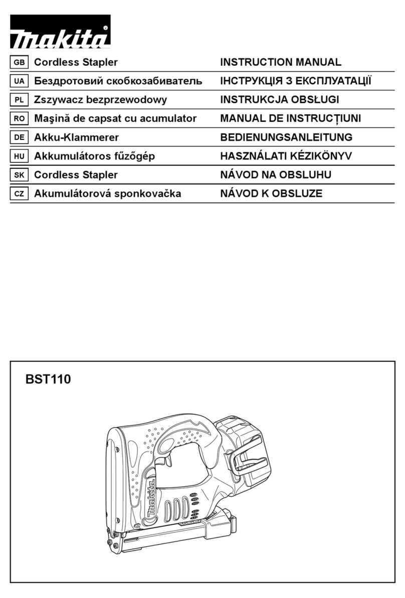 Makita bst110 User manual Makita bst110 User manual